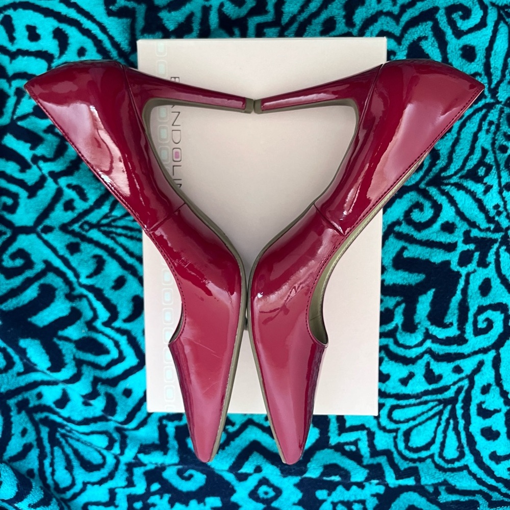 NEW 👠 Red Heels - Size 10 - Picture 6 of 9
